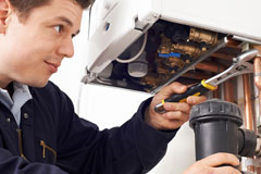 only use certified Cawthorpe heating engineers for repair work